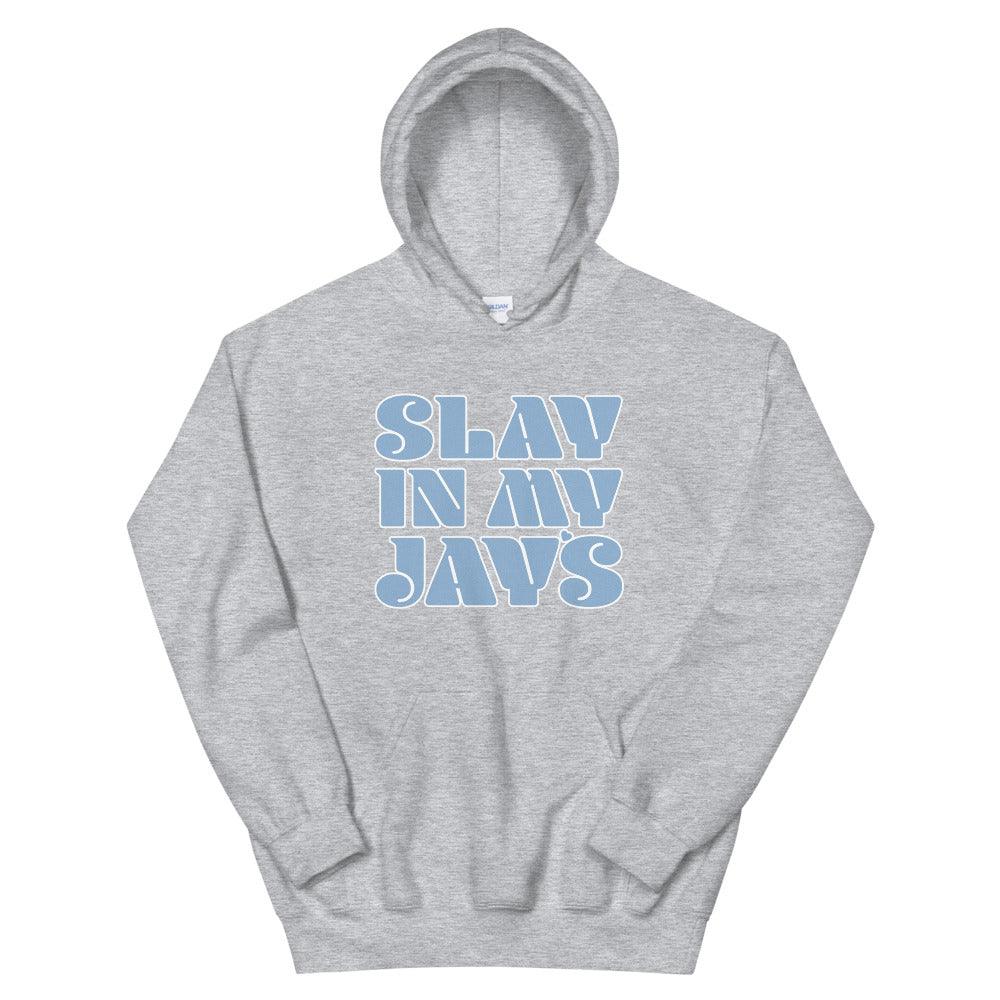 Slay In My Jays Hoodie To Match Air Jordan 11 Cool Grey - SNKADX