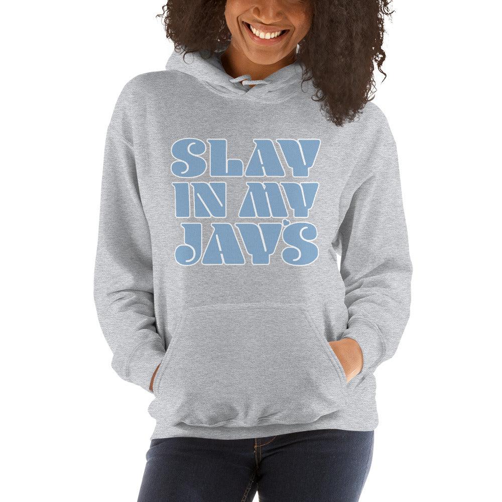 Slay In My Jays Hoodie To Match Air Jordan 11 Cool Grey - SNKADX