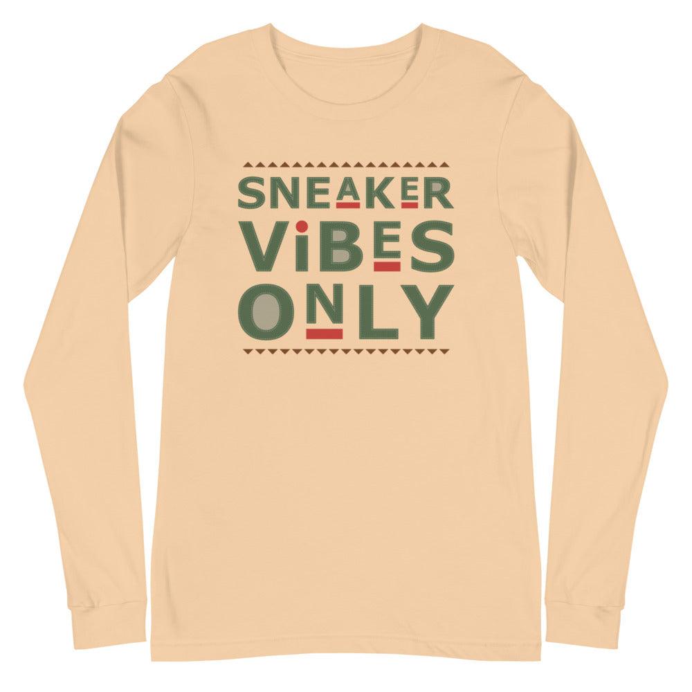 Sneaker Vibes Only Long Sleeve Shirt To Match Nike Dunk Toasty - SNKADX