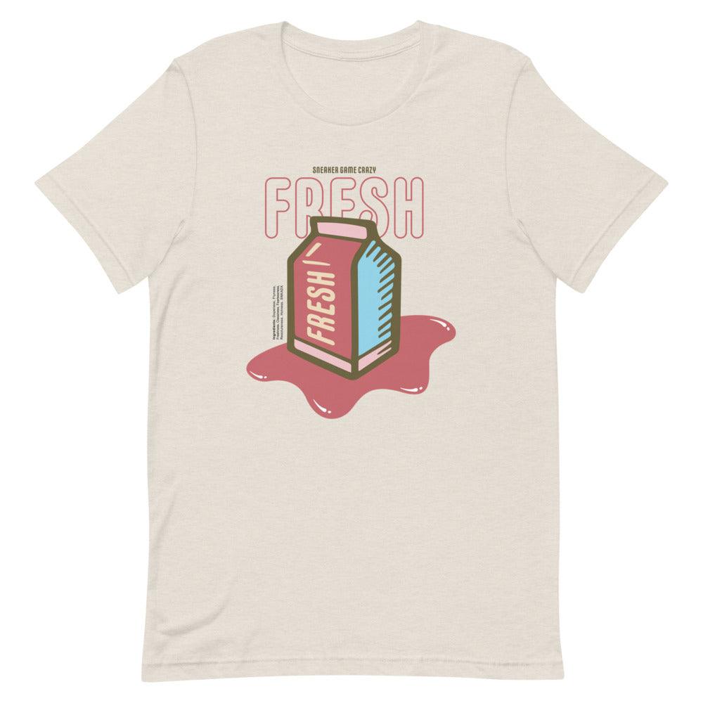 Fresh Strawberry Milk Shirt To Match Nike Dunk Strawberry Milk - SNKADX