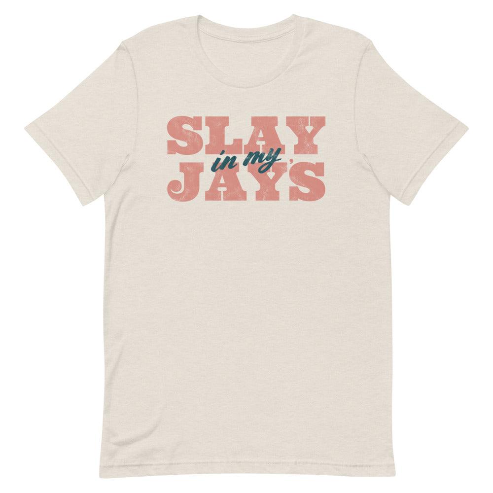Slay In My Jay's Shirt To Match Air Jordan 1 Light Madder Root - SNKADX