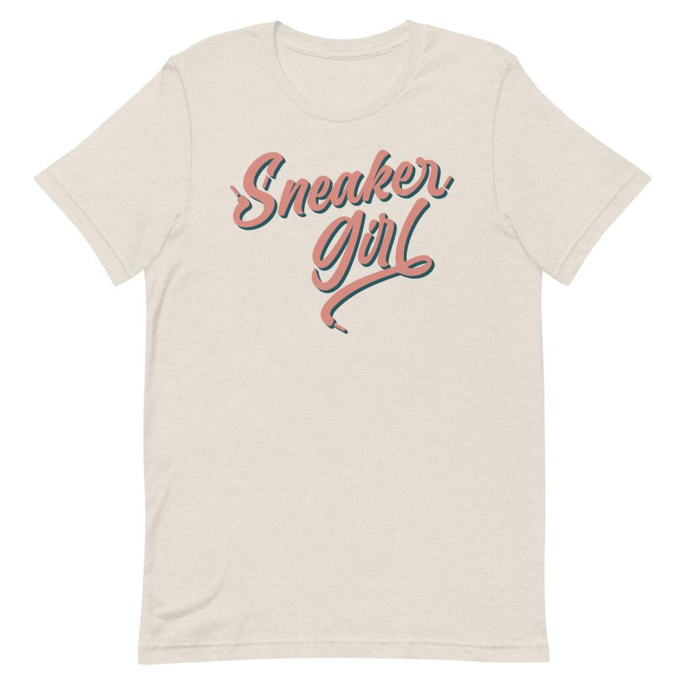 Sneaker Girl Shirt To Match Air Jordan 1 Light Madder Root - SNKADX