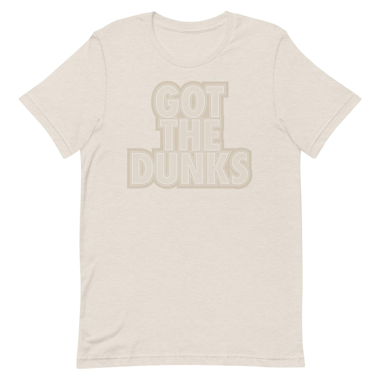 Dunk Vast Grey Match Tee