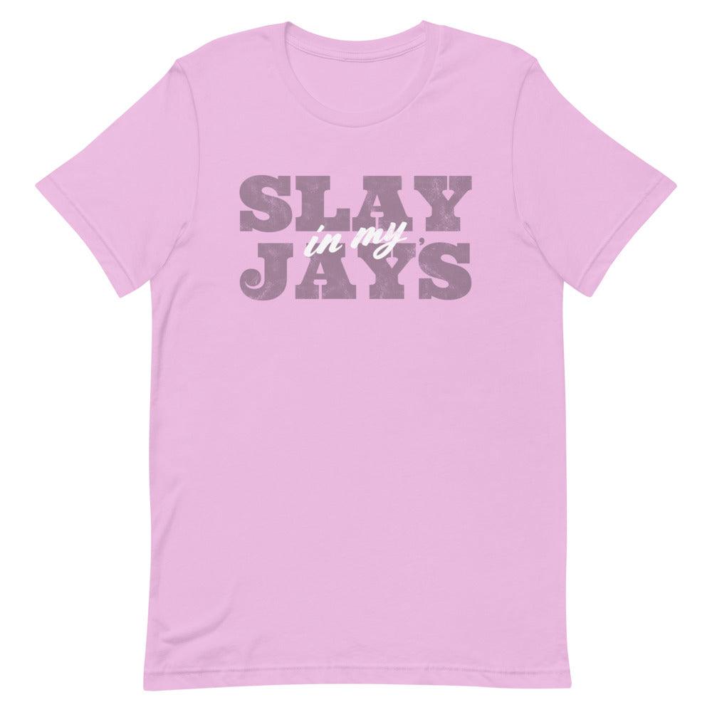 Slay In My Jay's Shirt To Match Air Jordan 1 Acclimate - SNKADX