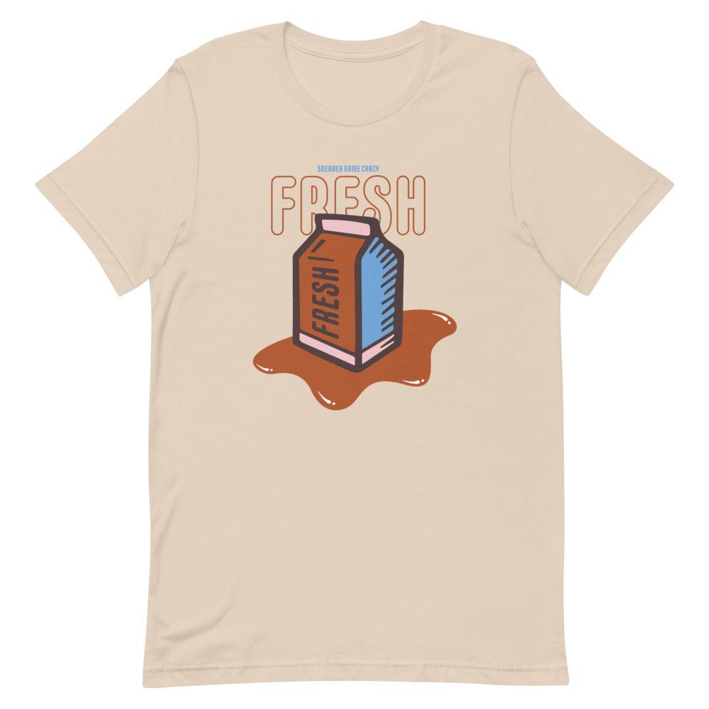Fresh Chocolate Milk Shirt To Match Nike Dunk Chocolate Milk - SNKADX