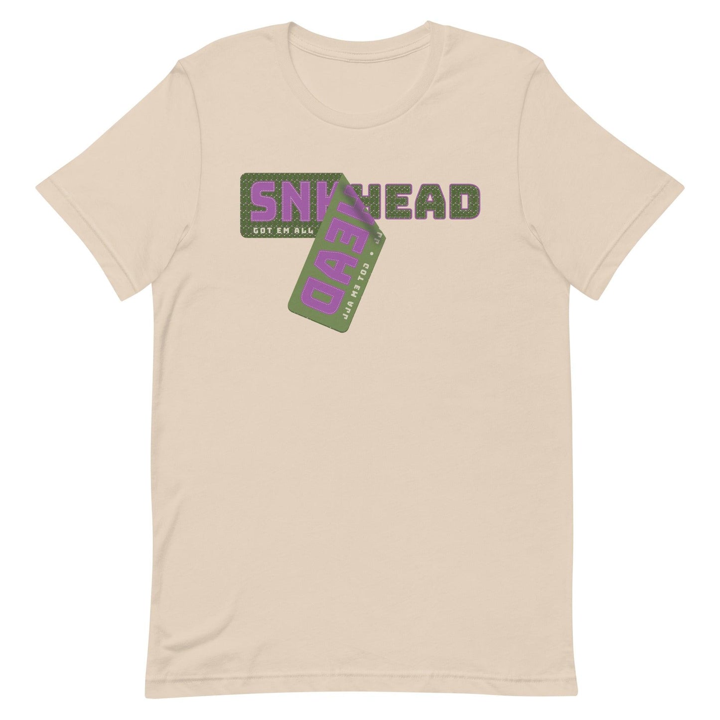 Sneakerhead Sticker Shirt To Match Nike Air Max 1 Treeline - SNKADX