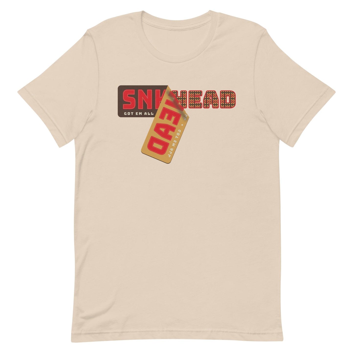 Sneakerhead Sticker Shirt To Match Travis Scott Nike Air Max 1 Baroque Brown - SNKADX