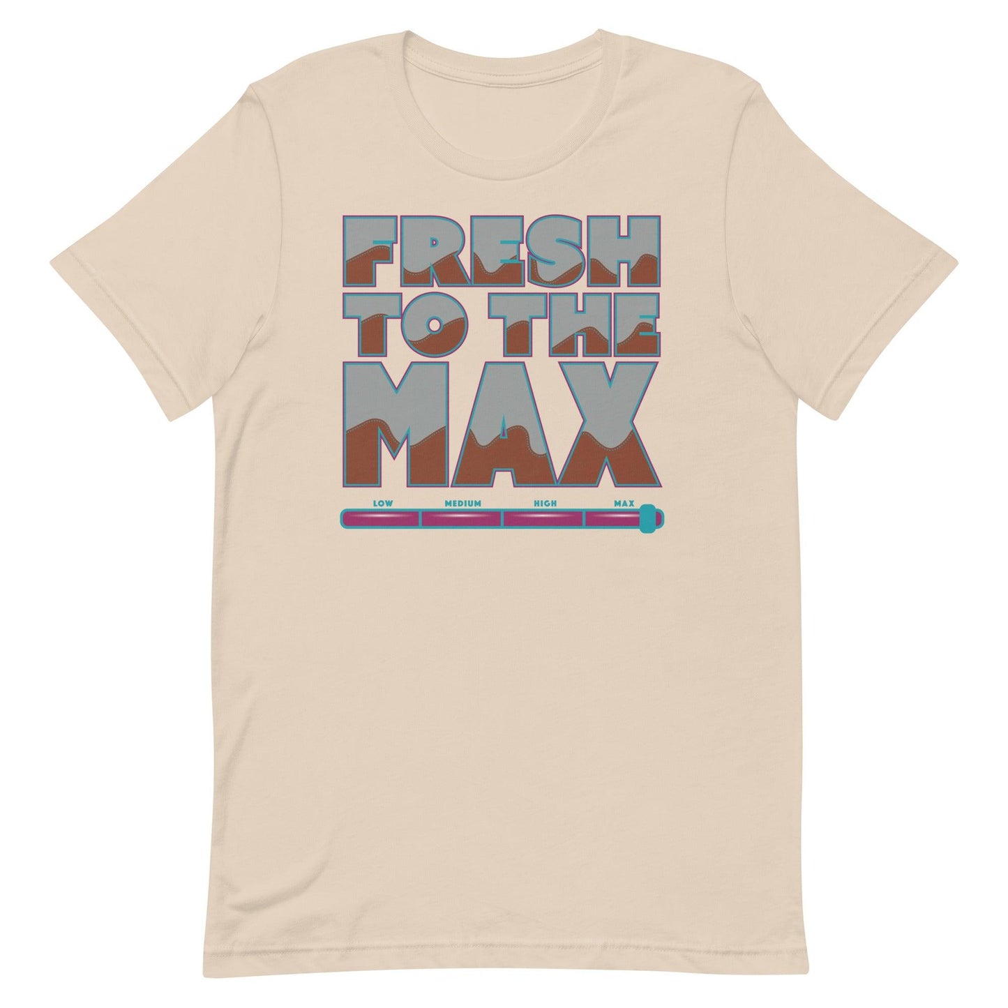 Fresh To The Max Shirt To Match Patta Nike Air Max 1 Dark Russet - SNKADX