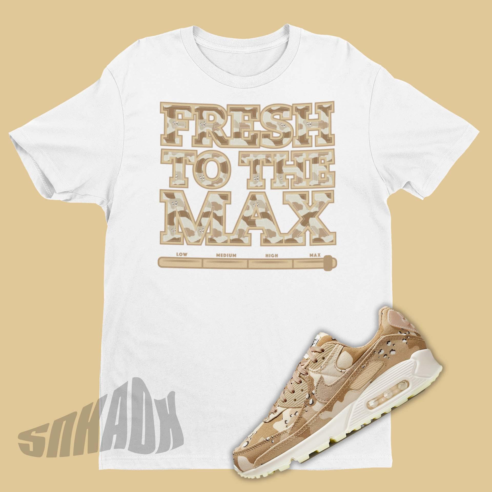 air max 90 matching tee