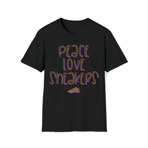 Peace Love Sneakers Shirt Matching Air Jordan 12 Field Purple