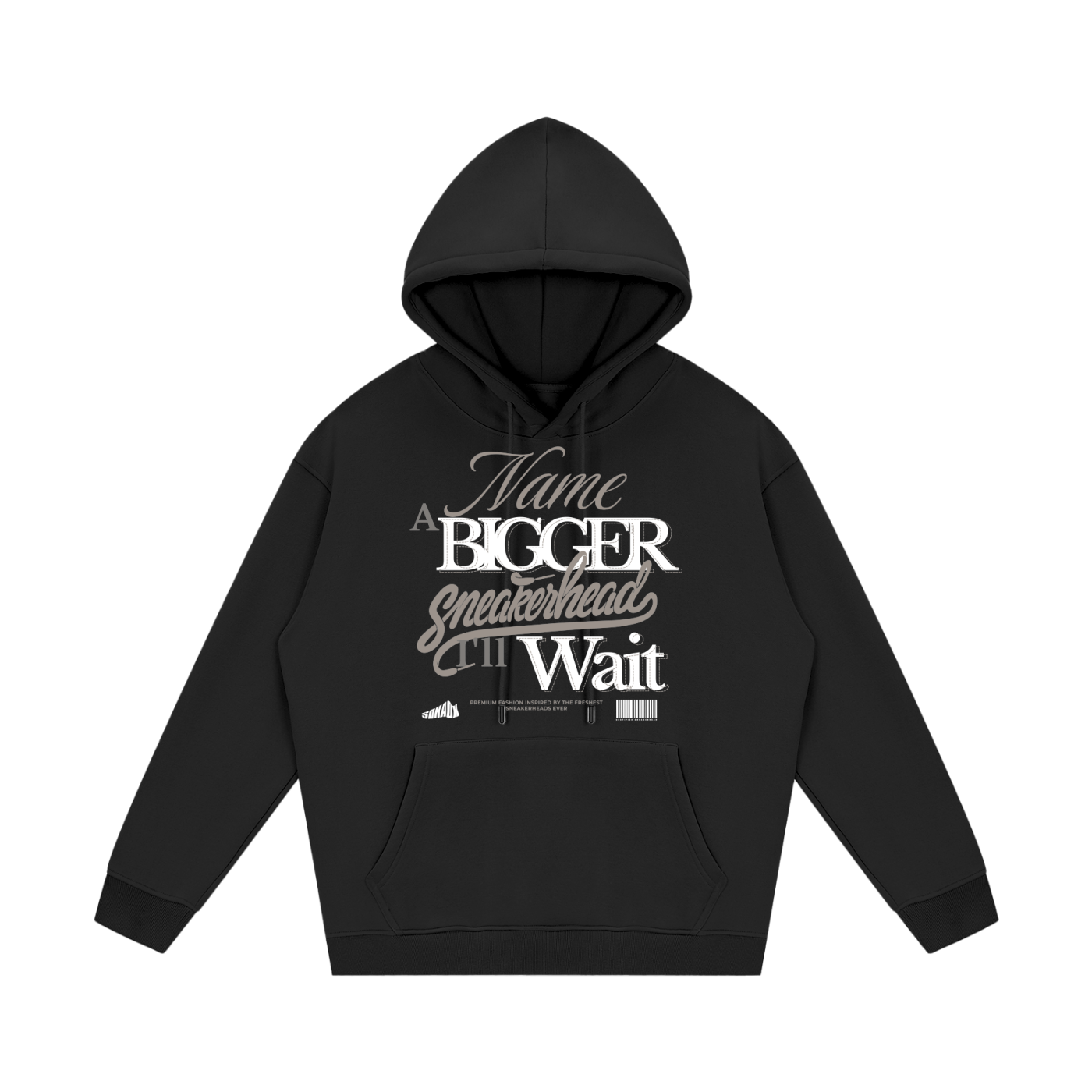 Name A Bigger Sneakerhead Hoodie Matching Air Jordan 4 Cave Stone