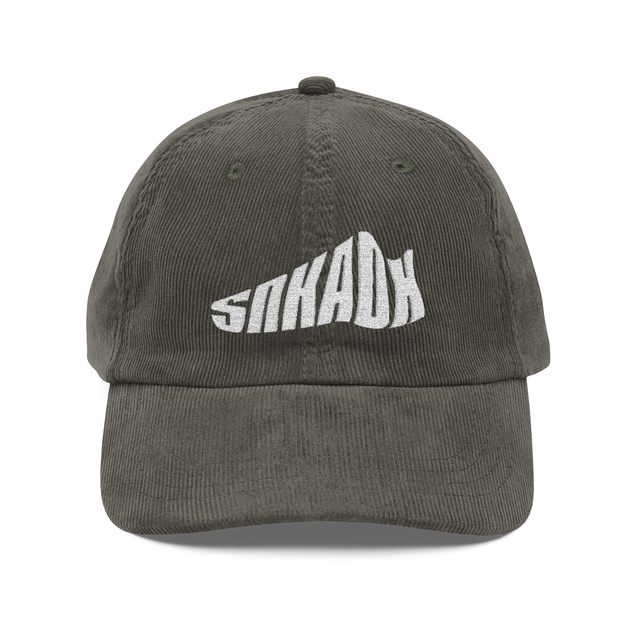 SNKADX Logo Vintage Corduroy Dad Hat
