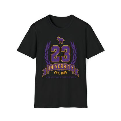 23 University Shirt Matching Air Jordan 12 Field Purple