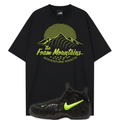 Foam Mountains Premium T-Shirt Matching Foamposite Pro Voltage