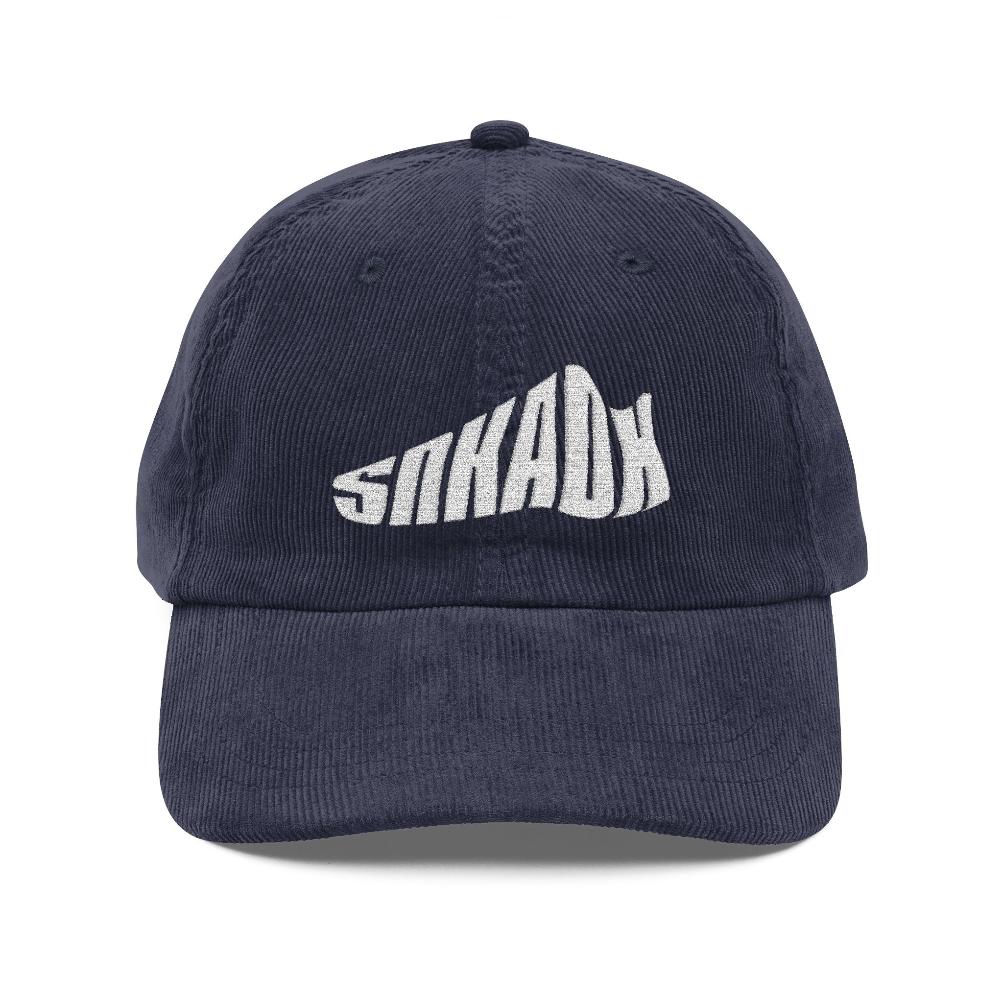 SNKADX Logo Vintage Corduroy Dad Hat