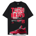 Toro Bravo Premium T-Shirt Matching Jordan 4 Toro Bravo