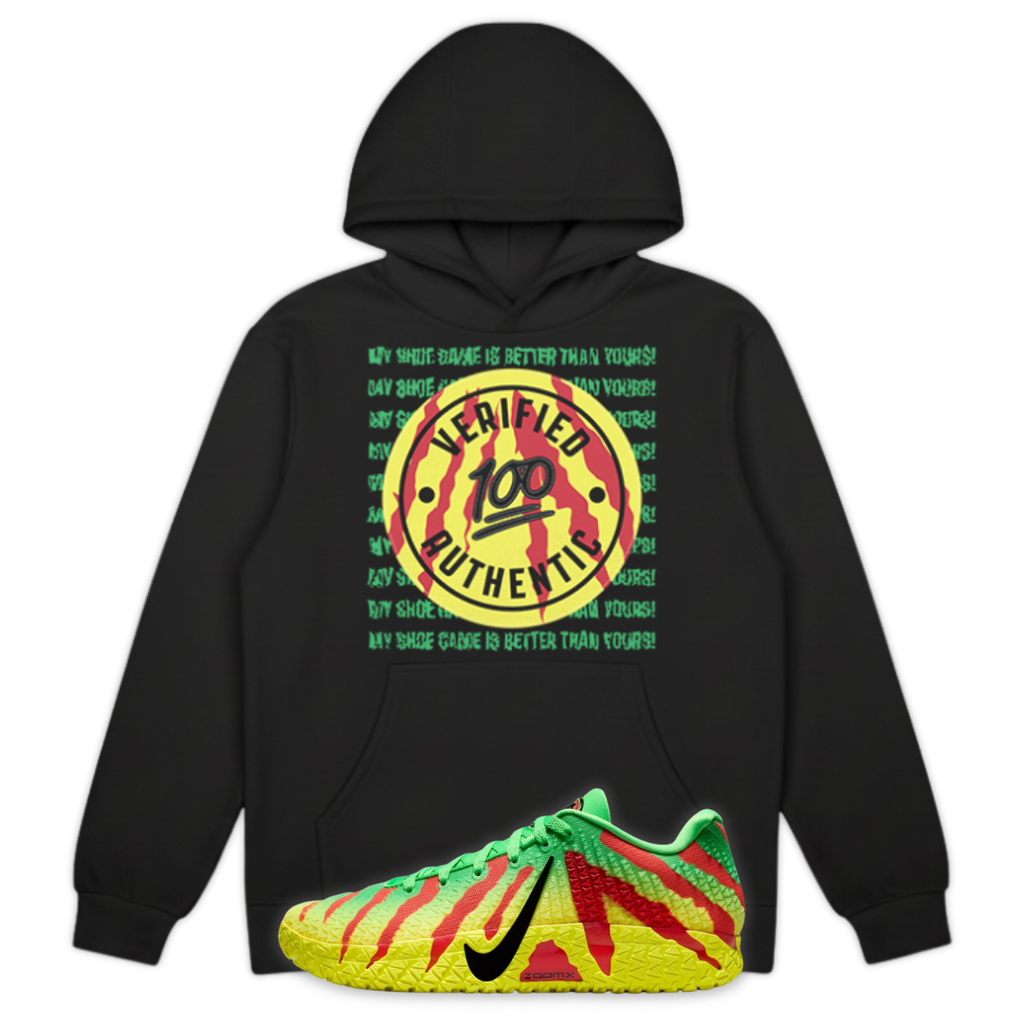 Certified Sneakerhead Heavyweight Hoodie Matching Ja 3 Explorer