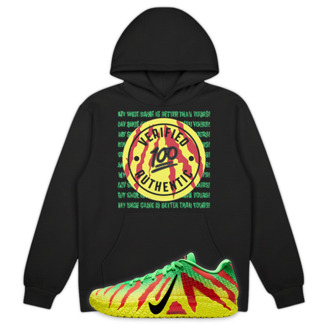 Certified Sneakerhead Heavyweight Hoodie Matching Ja 3 Explorer
