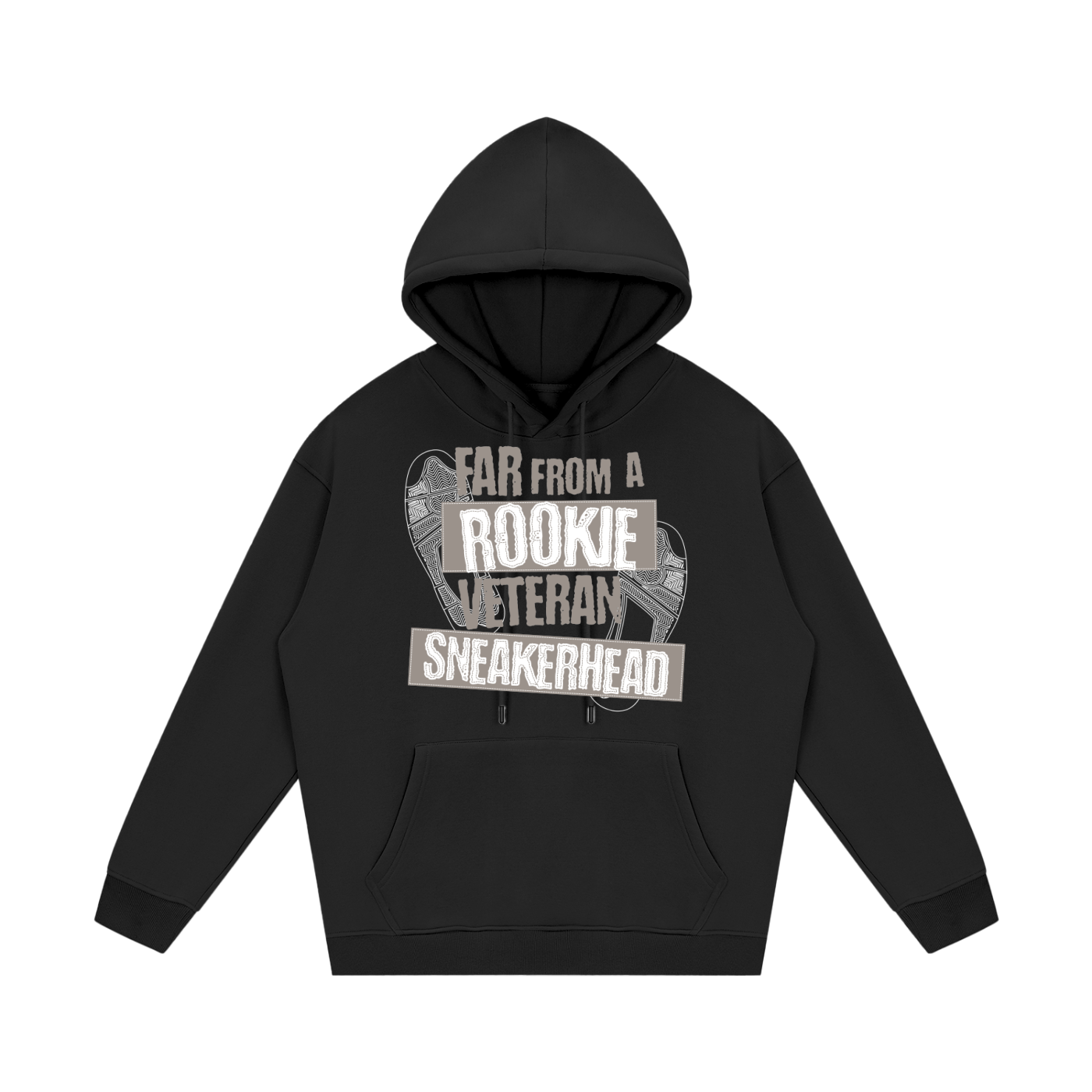 Veteran Sneakerhead Hoodie Matching Air Jordan 4 Cave Stone