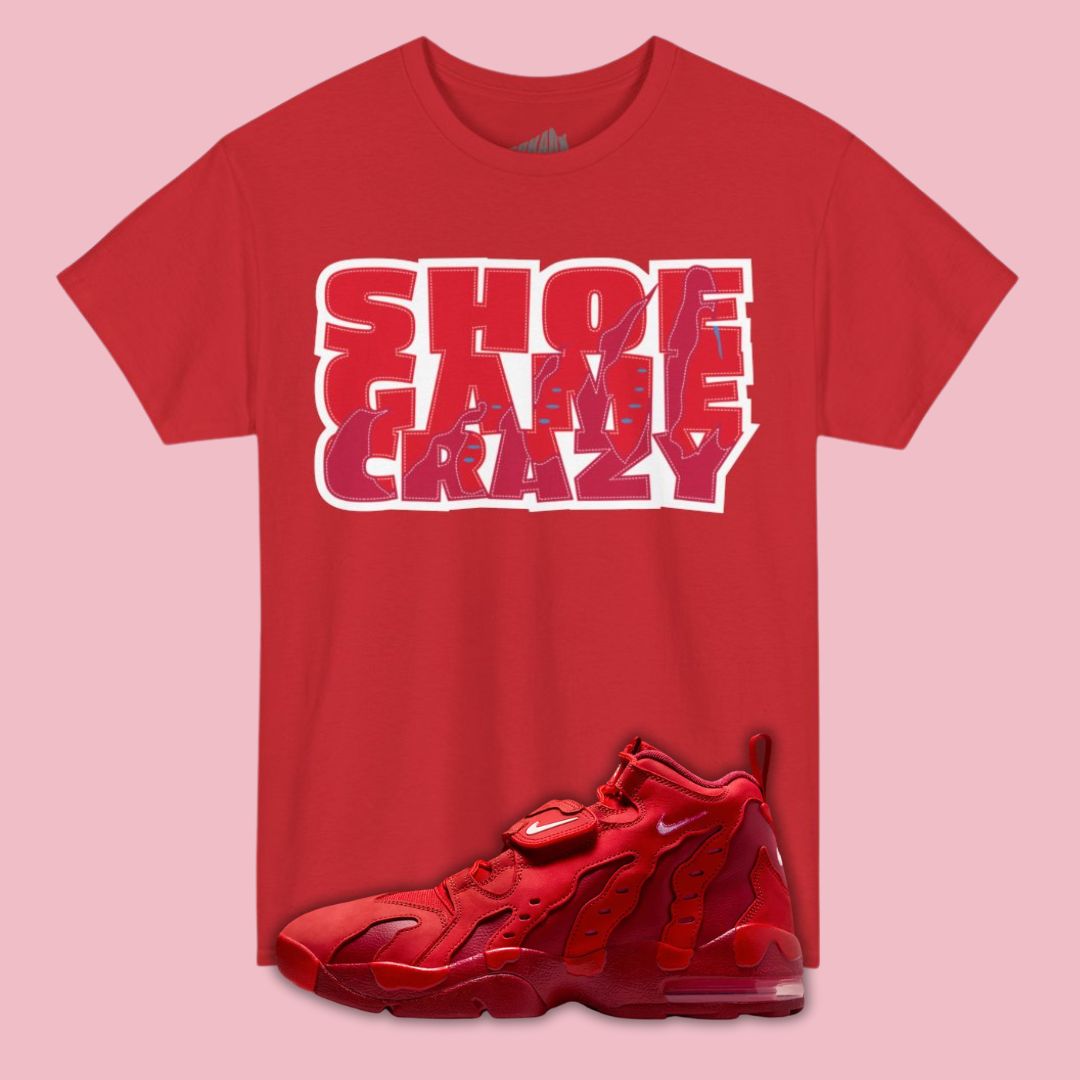 Fresh To The Max T-Shirt Matching Air DT Max 96 Love Letter to Connie