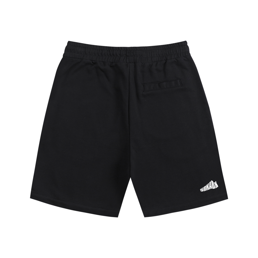 SNKADX Signature Premium Cotton Shorts Matching Air Jordan 6 Oreo
