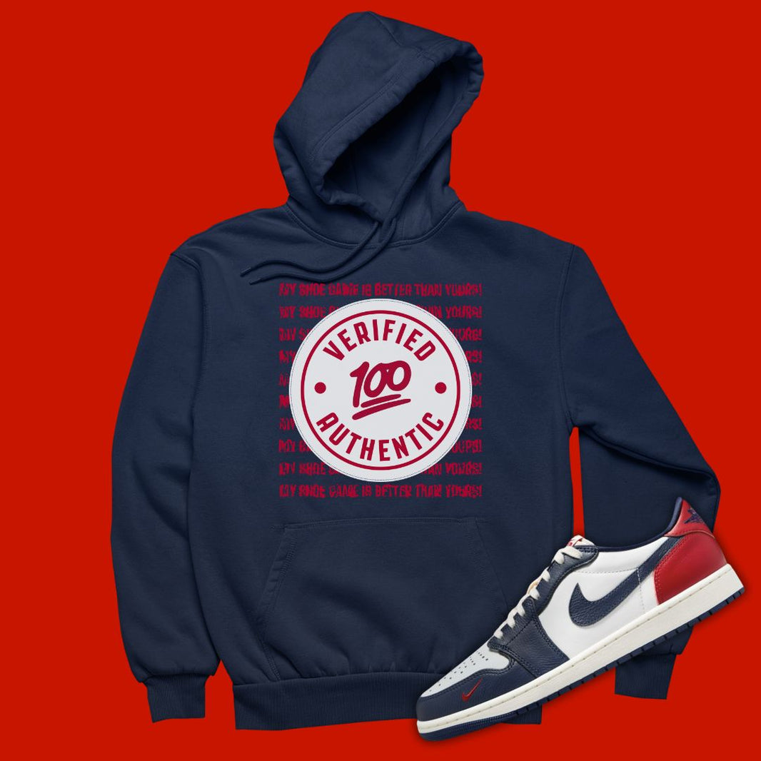2P(2) Hoodie Match Jordan 1 Celadon main image 1