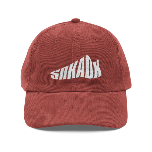 SNKADX Logo Vintage Corduroy Dad Hat