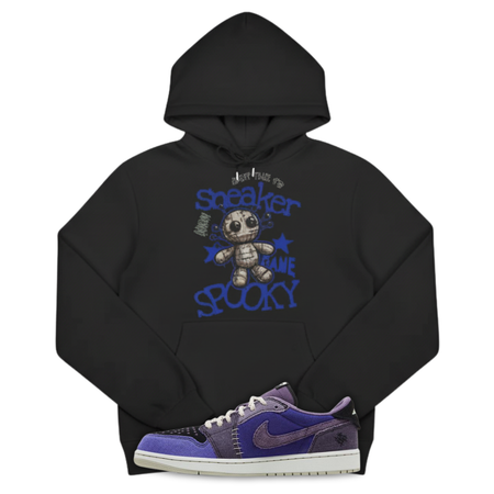 Sneaker Game Spooky Hoodie – Matches AJ 1 Voodoo Alternate | SNKADX