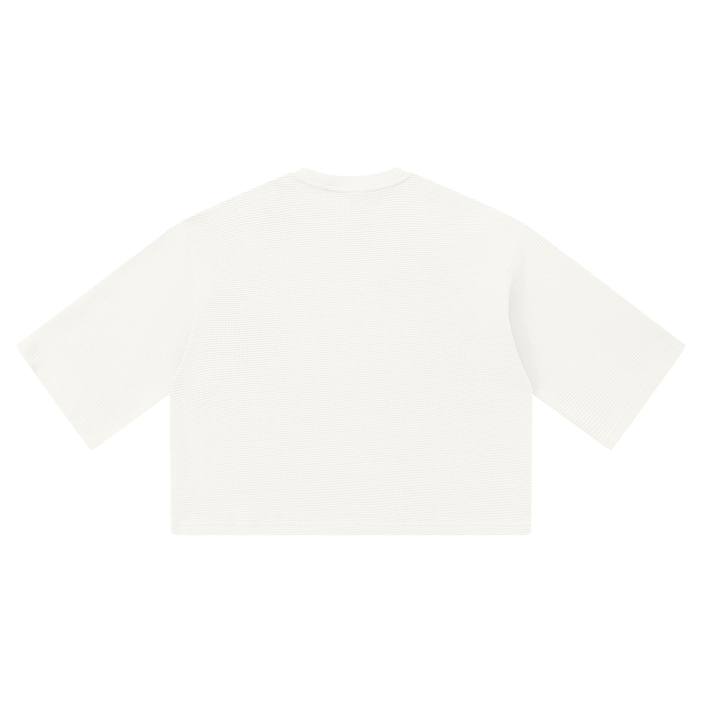 23 University Waffle Boxy T-Shirt Matching Air Jordan 12 Bucks