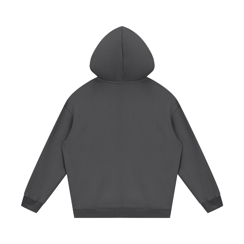 Wolf Grey 5 Heavyweight Fleece Hoodie Matching Air Jordan 5 Wolf Grey