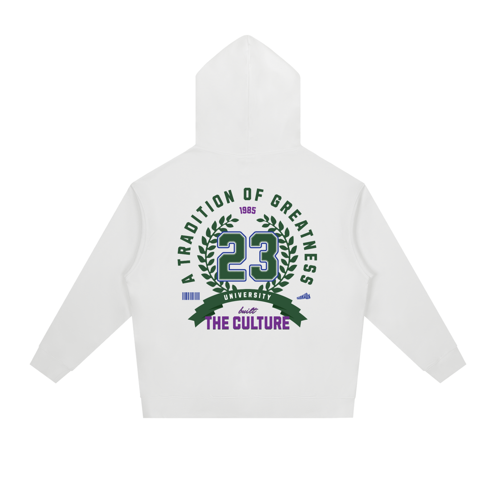 SNKADX Arch Heavyweight Drop-Shoulder Hoodie Matching Jordan 12 Bucks