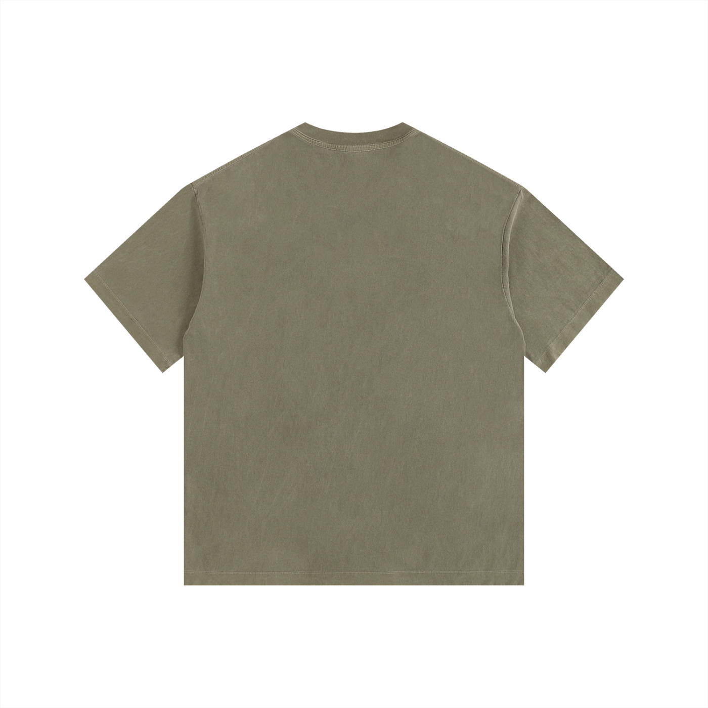 SNKADX Classic Arch Vintage Washed Oversized Cotton T-Shirt Jordan 1 Medium Olive