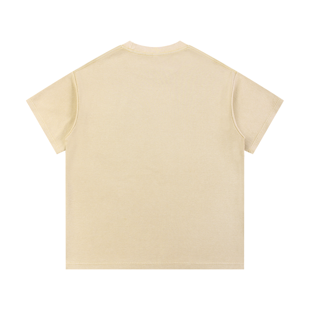 Brick Shop Mineral Wash Waffle Knit T-Shirt Matching BIKE AIR x Nigel Sylvester x Jordan 4 Brick After Brick