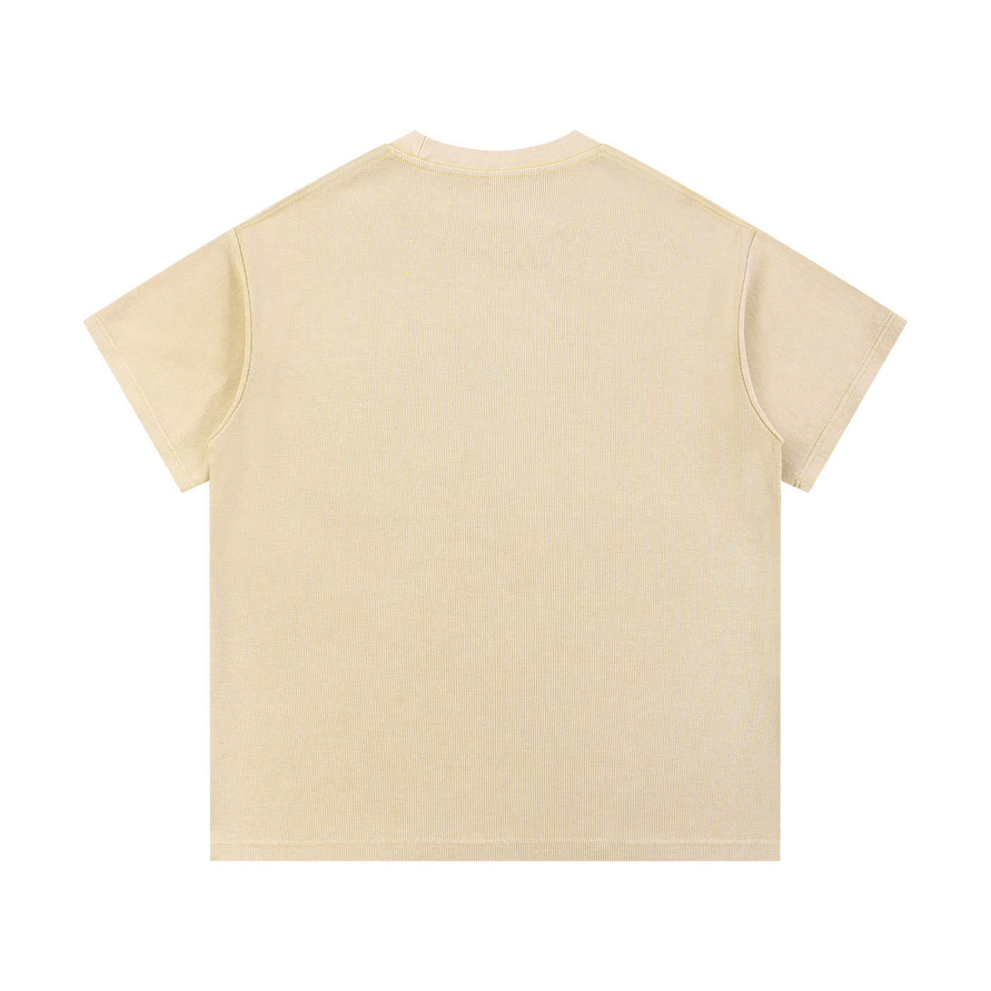 Brick Shop Mineral Wash Waffle Knit T-Shirt Matching BIKE AIR x Nigel Sylvester x Jordan 4 Brick After Brick