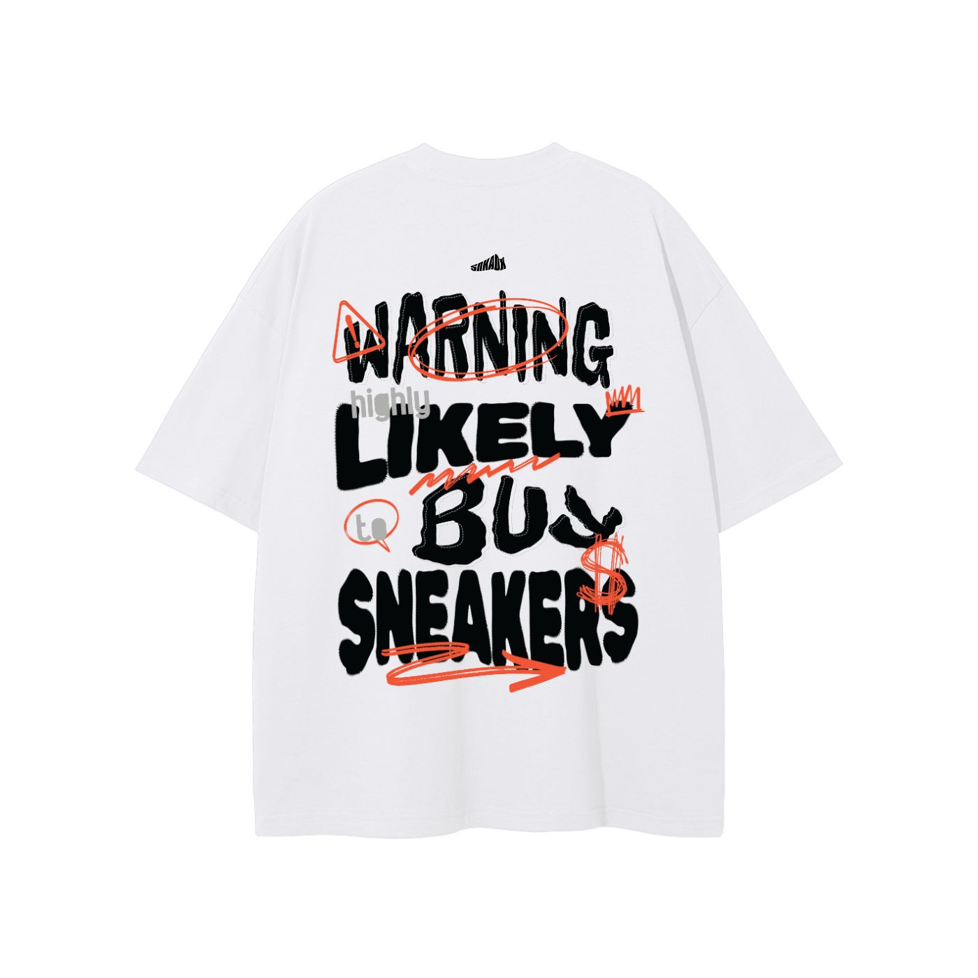 Warning Buy Sneakers Heavyweight T-Shirt Matching Air Jordan 1 Shattered Backboard