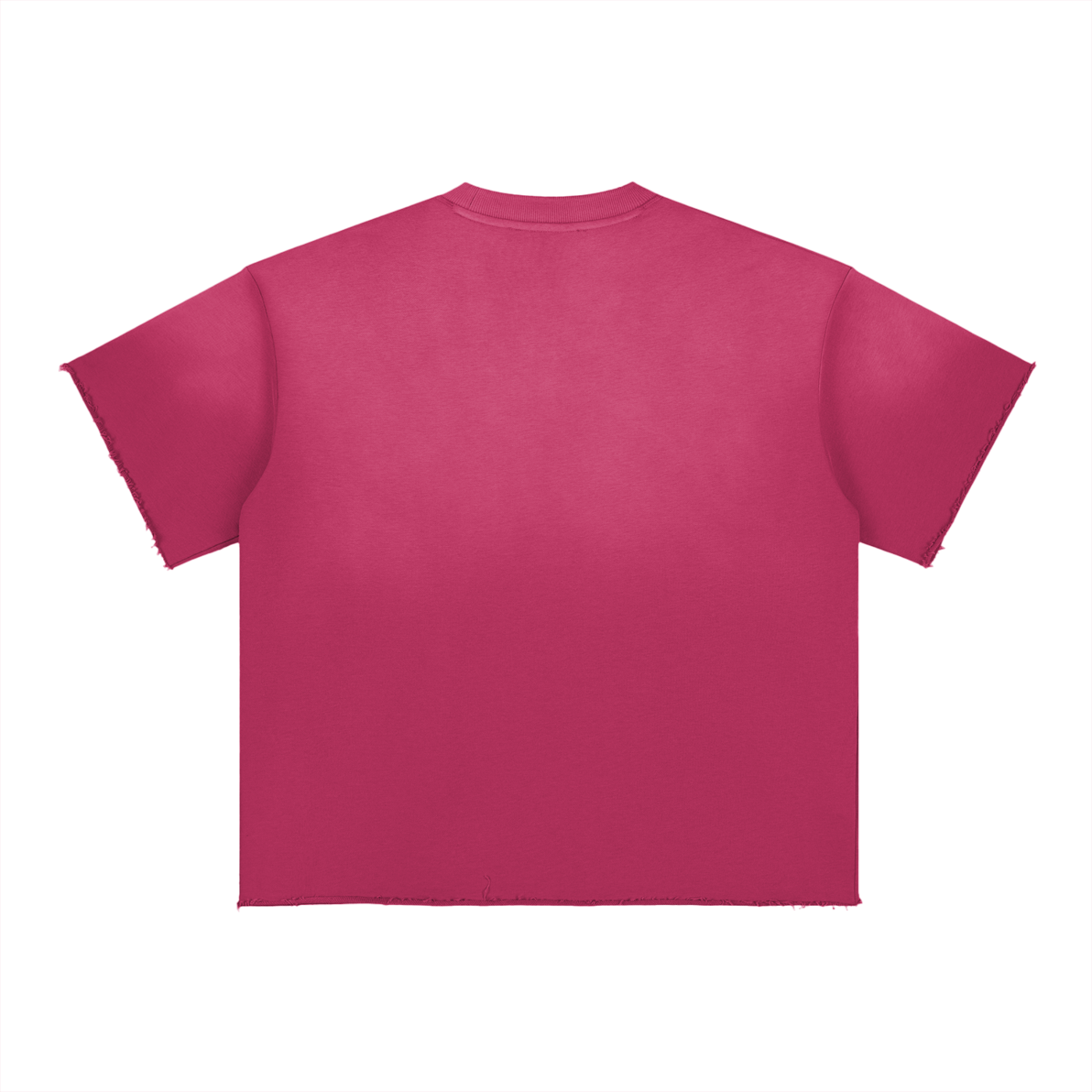 Built For The Challenge Sun Fade T-Shirt Matching Air Trainer Huarache Challenge Red