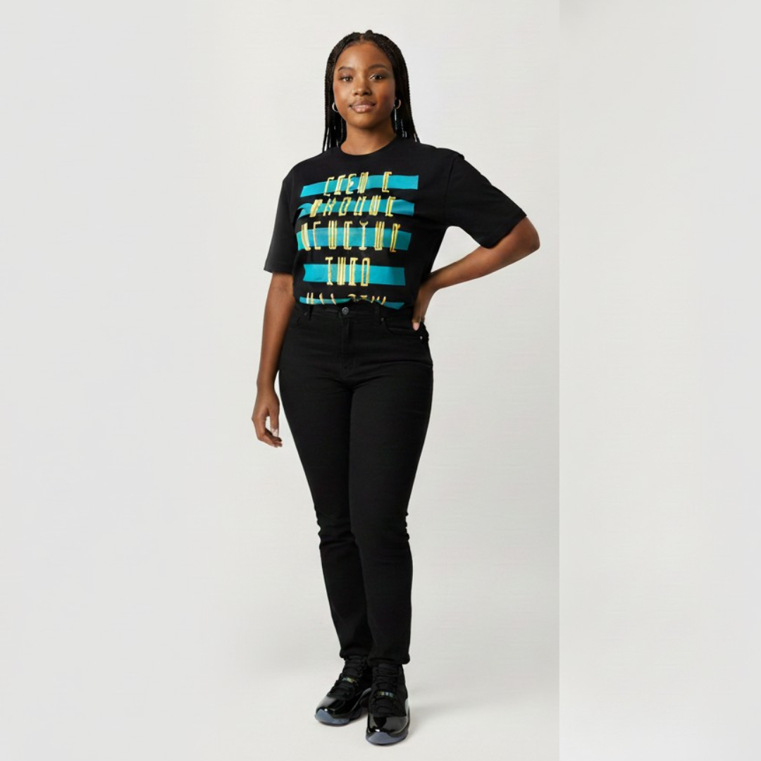Big Sneakerhead Oversized T-Shirt Matching Air Jordan 11 Gamma Blue