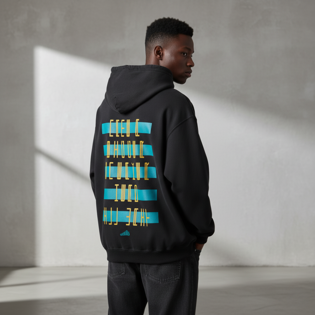 Certified Sneakerhead Heavyweight Sunfade Oversized Hoodie Matching Jordan 11 Gamma Blue