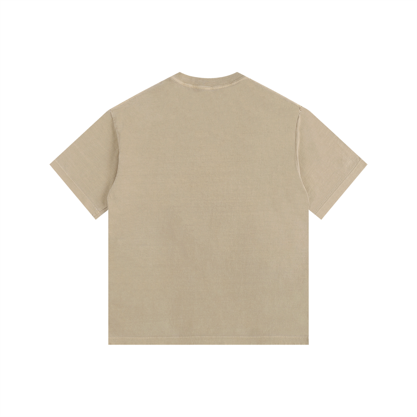 Fresh To The Max Vintage Washed Oversized Cotton T-Shirt Matching Air Max 90 Shadow Brown