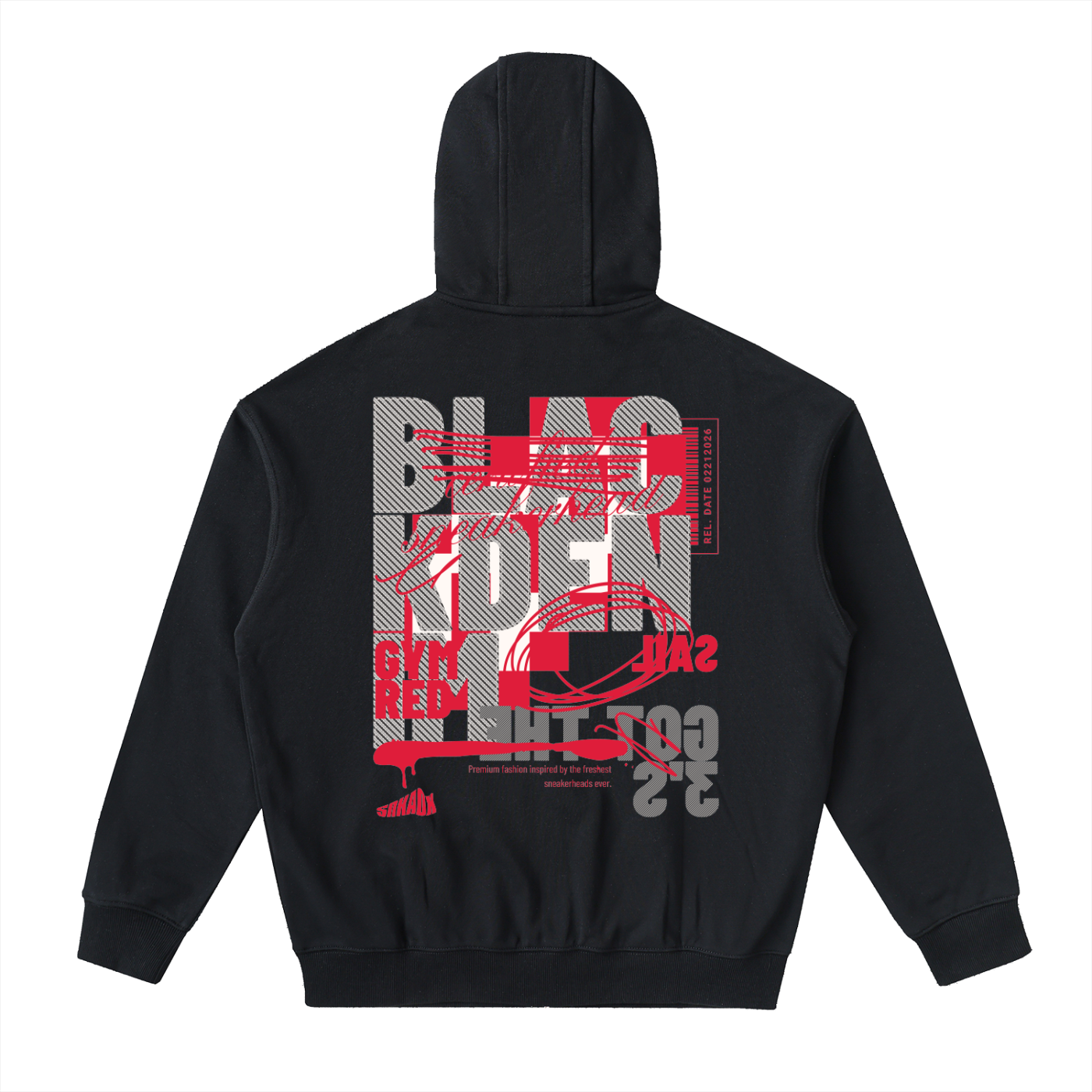 Black Denim 3 Premium Drop-Shoulder Zip Up Hoodie Air Jordan 3 Black Denim