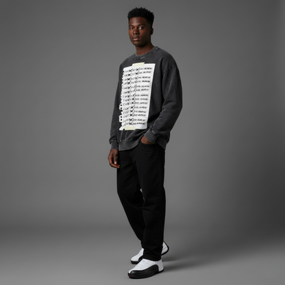 Buy More Sneakers Oversized Sweatshirt matching Air Jordan 12 Taxi