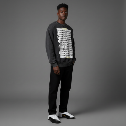 Buy More Sneakers Oversized Sweatshirt matching Air Jordan 12 Taxi