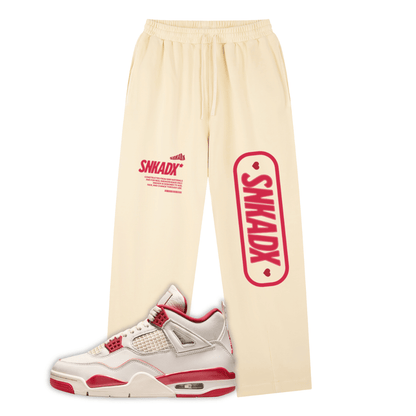 She Got Sole Vintage Washed Drawstring Sweatpants Jordan 4 Valentine’s Day