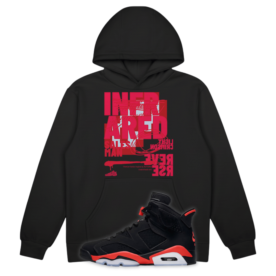 jordan 6 carmine hoodie