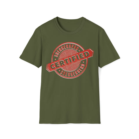 Certified Sneakerhead Shirt Matching Dunk Low Mystic Red