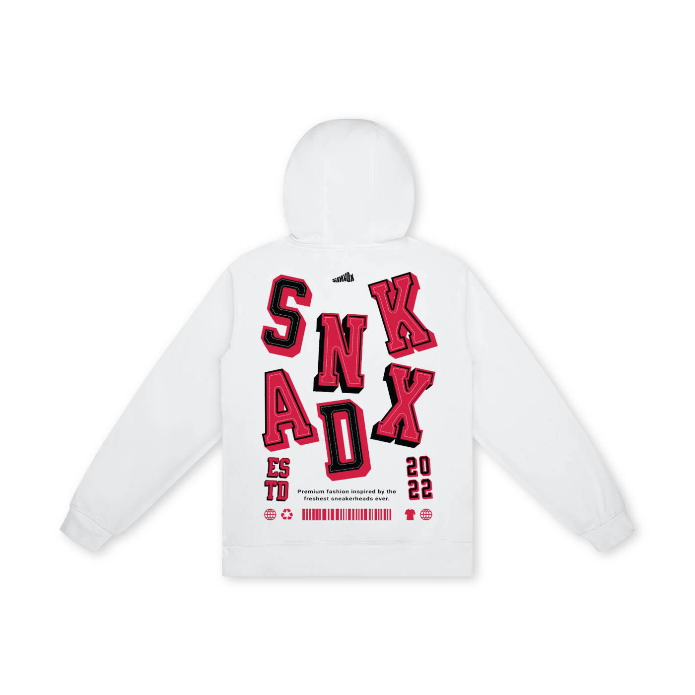SNKADX Arch Heavyweight Hoodie Matching Air Jordan 1 Chicago