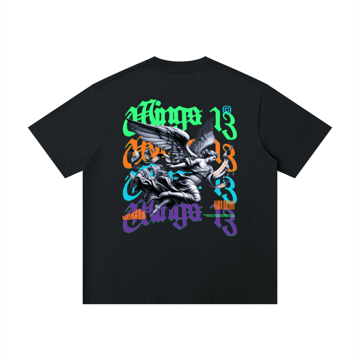 Stay Fly T-Shirt Matching Air Jordan 13 Wings
