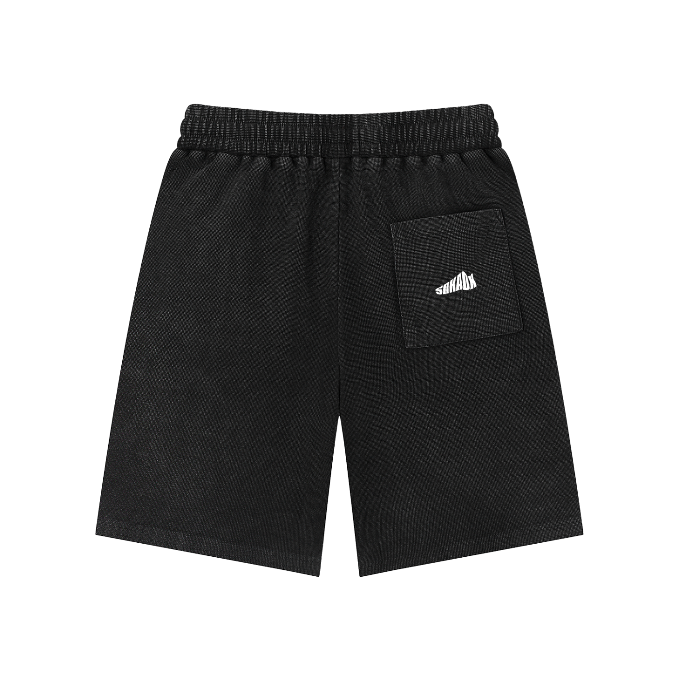 SNKADX Stack Mineral Wash Waffle Knit Shorts  Matching Jordan 3 Brazil