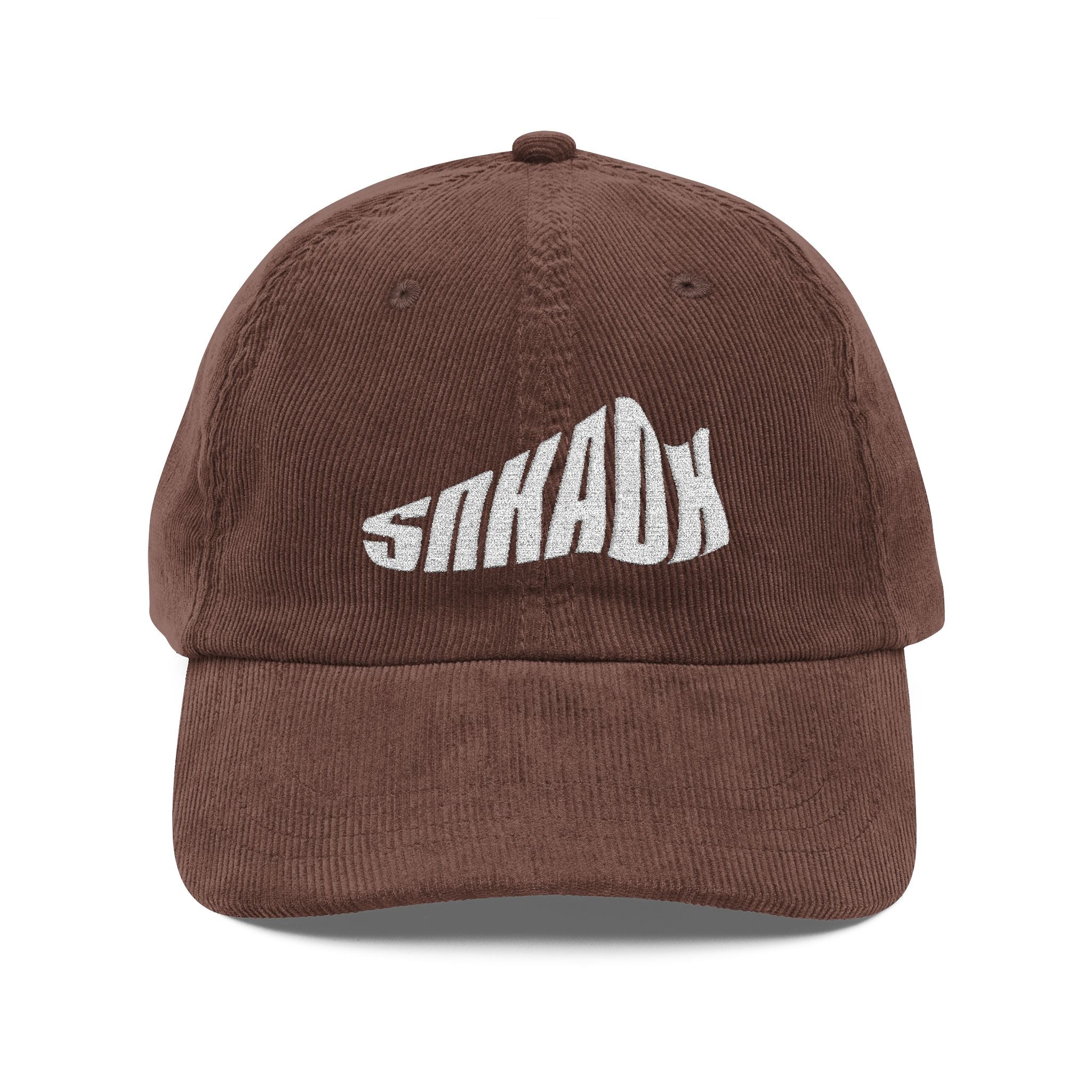 SNKADX Logo Vintage Corduroy Dad Hat