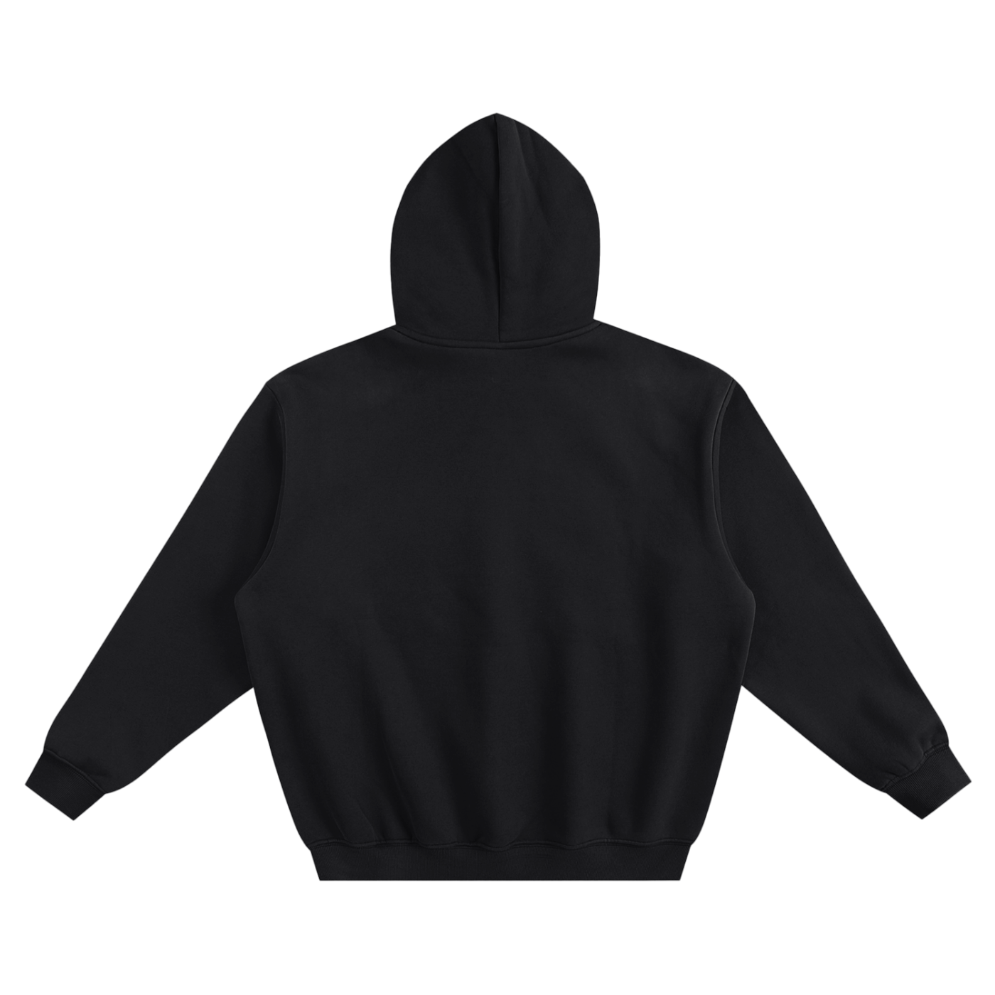 1000 Stacked Fleeced Boxy Hoodie Matching NB 1000 Black Neon Green